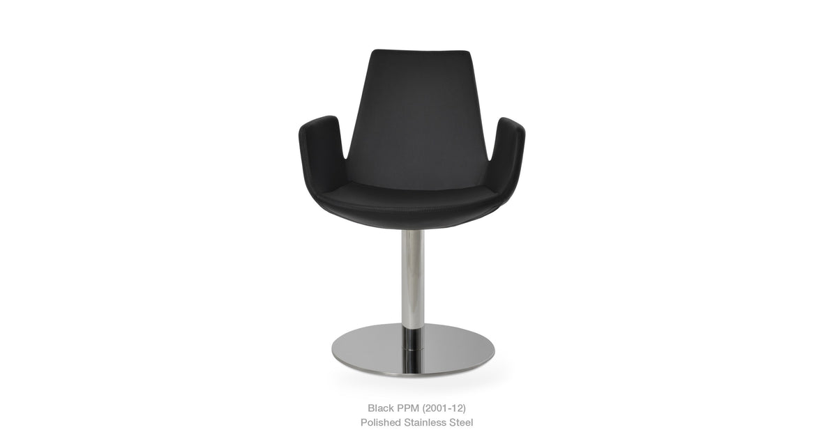 Eiffel Arm Round Chair - durable construction for long-lasting use | Image 29 | InSTYLE Home & Rugs