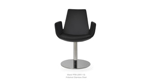 Eiffel Arm Round Chair - durable construction for long-lasting use | Image 29 | InSTYLE Home & Rugs