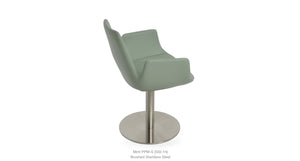Eiffel Arm Round Chair - durable construction for long-lasting use | Image 30 | InSTYLE Home & Rugs
