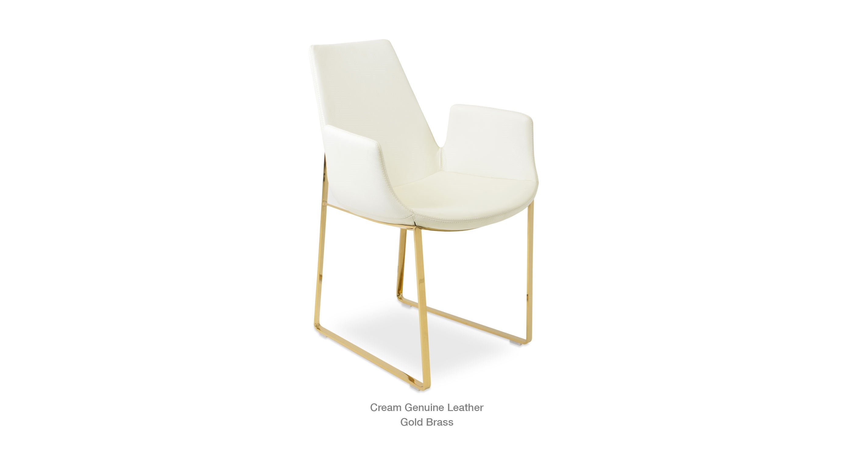 Eiffel Arm Sled Chair - comfortable dining experience | Image 16 | InSTYLE Home & Rugs