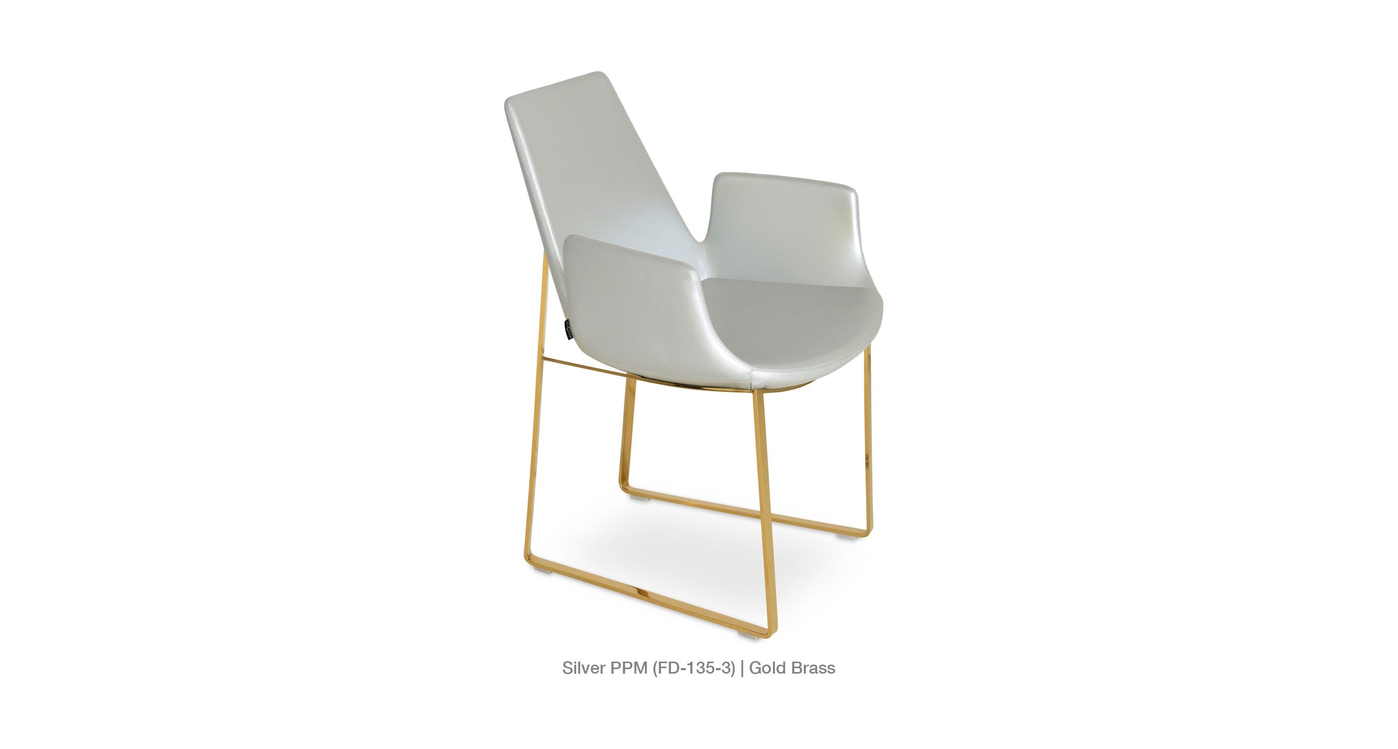 Eiffel Arm Sled Chair - comfortable dining experience | Image 22 | InSTYLE Home & Rugs