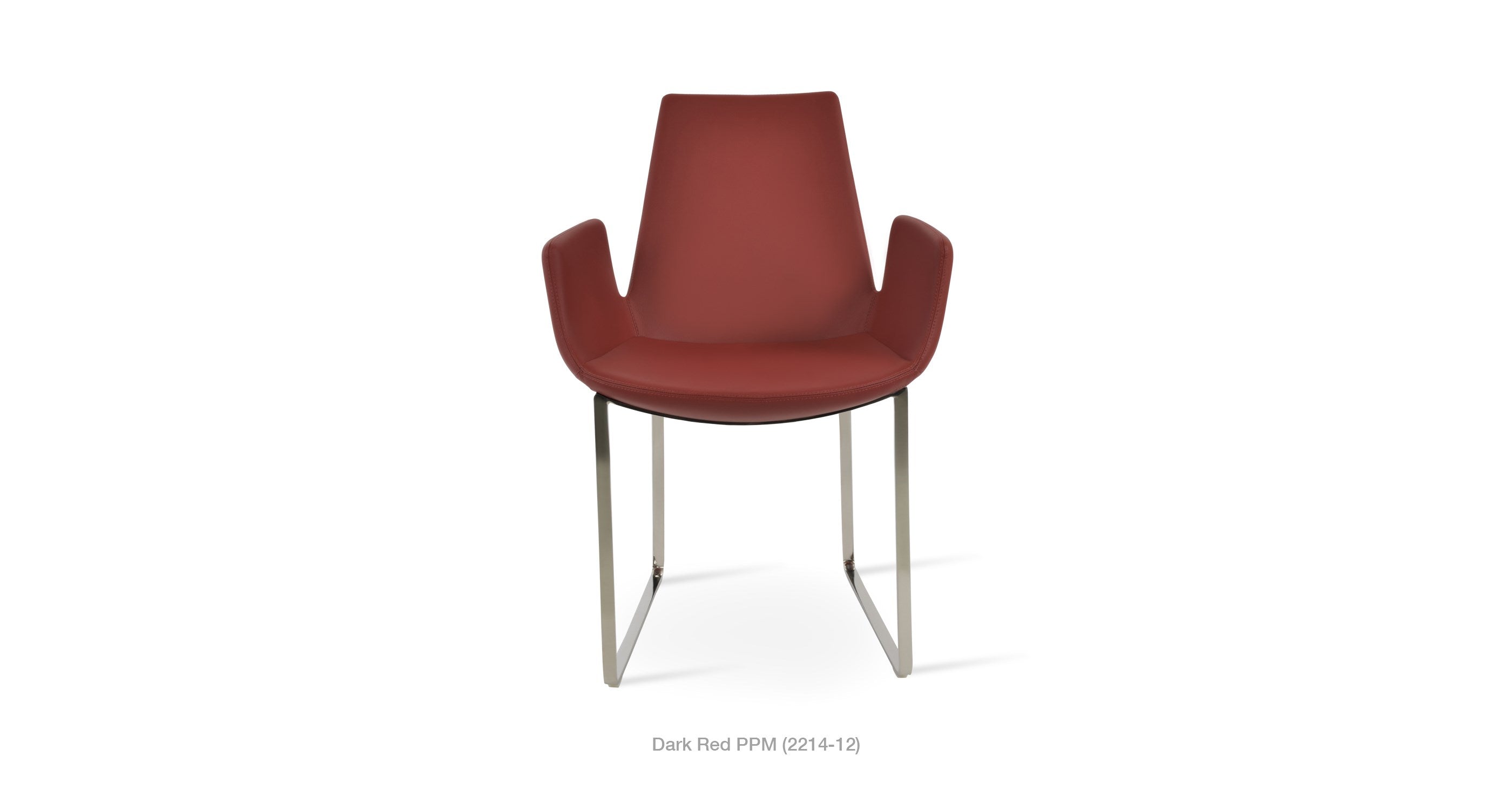 Eiffel Arm Sled Chair - comfortable dining experience | Image 25 | InSTYLE Home & Rugs