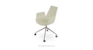 Eiffel Arm Spider Swivel Chair - comfortable seating for dining and office spaces | Image 17 | InSTYLE Home & Rugs