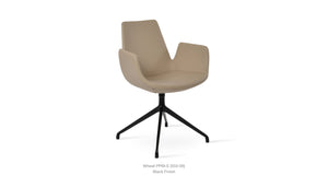Eiffel Arm Spider Swivel Chair - comfortable seating for dining and office spaces | Image 20 | InSTYLE Home & Rugs