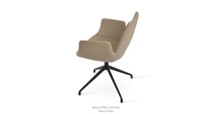 Eiffel Arm Spider Swivel Chair - comfortable seating for dining and office spaces | Image 22 | InSTYLE Home & Rugs