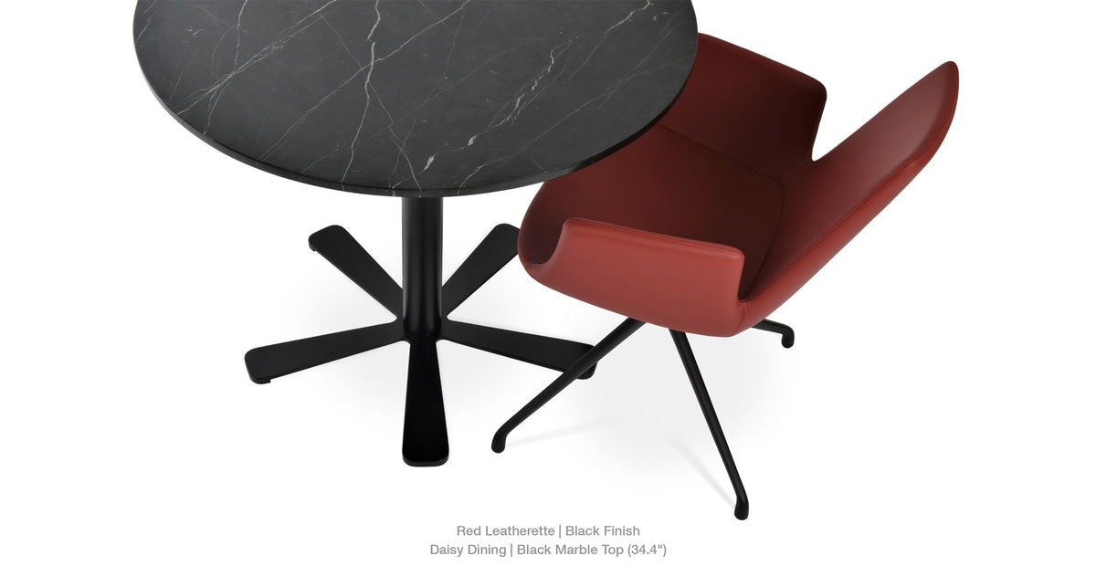 Eiffel Arm Spider Swivel Chair - comfortable seating for dining and office spaces | Image 25 | InSTYLE Home & Rugs