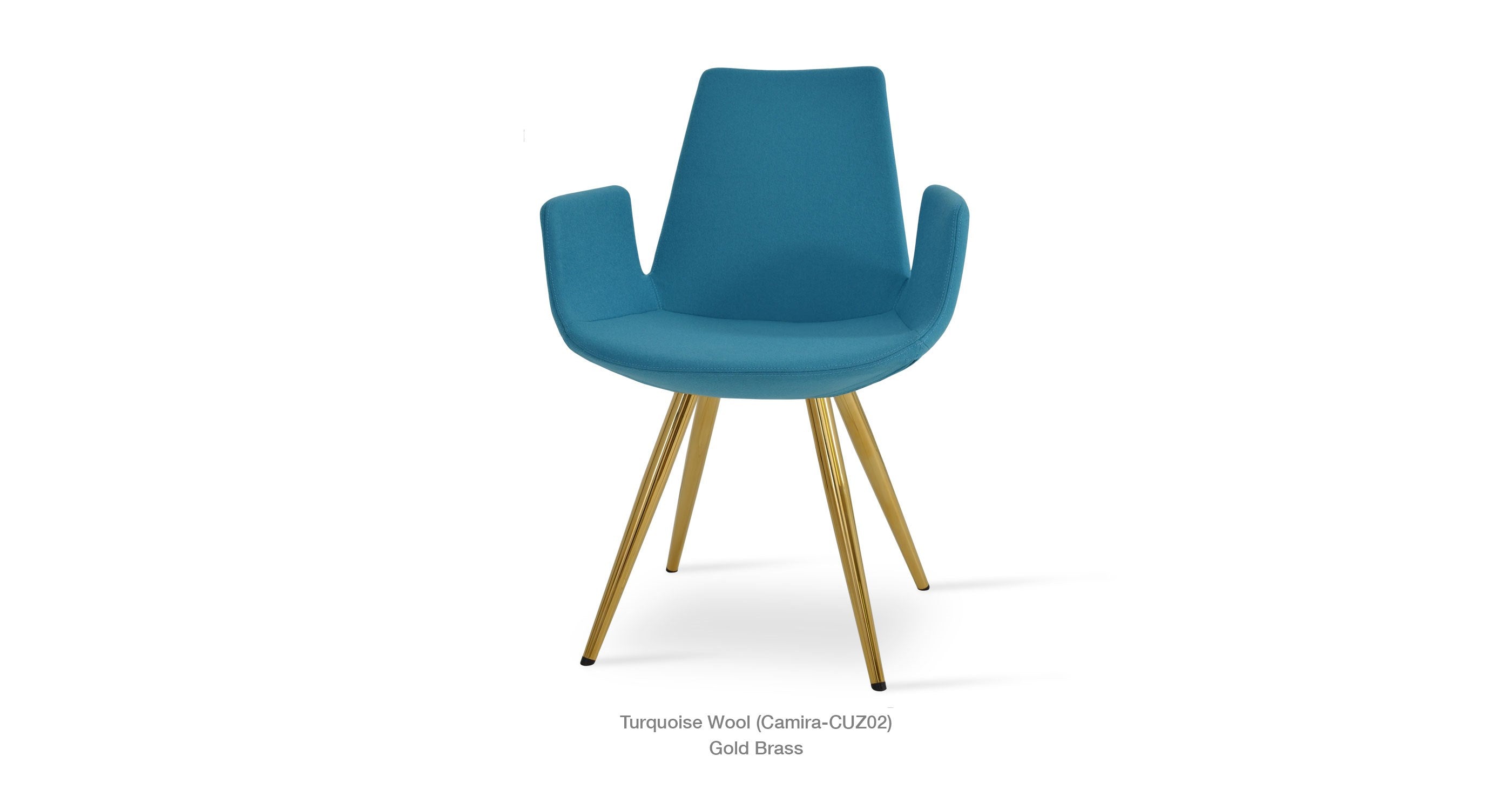 Eiffel Arm Star Chair - comfortable seating for dining and office spaces | Image 7 | InSTYLE Home & Rugs