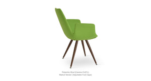 Eiffel Arm Star Chair - comfortable seating for dining and office spaces | Image 11 | InSTYLE Home & Rugs