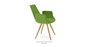 Eiffel Arm Star Chair - comfortable seating for dining and office spaces | Image 12 | InSTYLE Home & Rugs