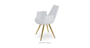 Eiffel Arm Star Chair - comfortable seating for dining and office spaces | Image 16 | InSTYLE Home & Rugs