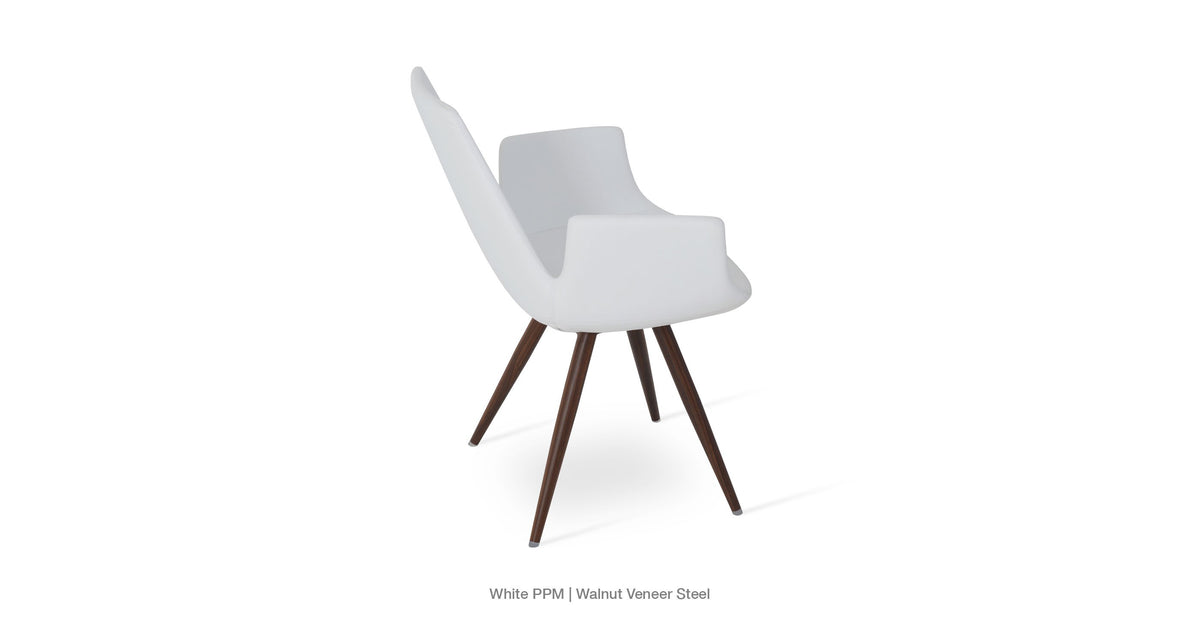 Eiffel Arm Star Chair - comfortable seating for dining and office spaces | Image 17 | InSTYLE Home & Rugs