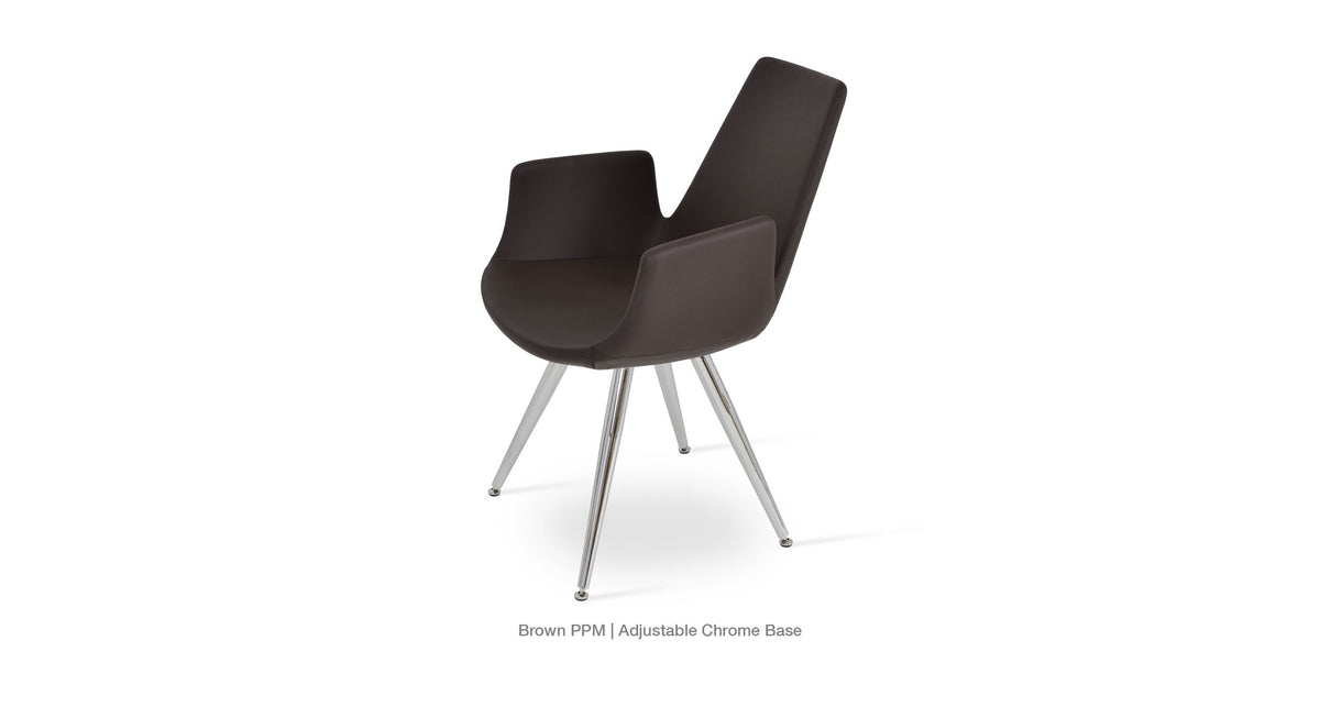 Eiffel Arm Star Chair - comfortable seating for dining and office spaces | Image 24 | InSTYLE Home & Rugs