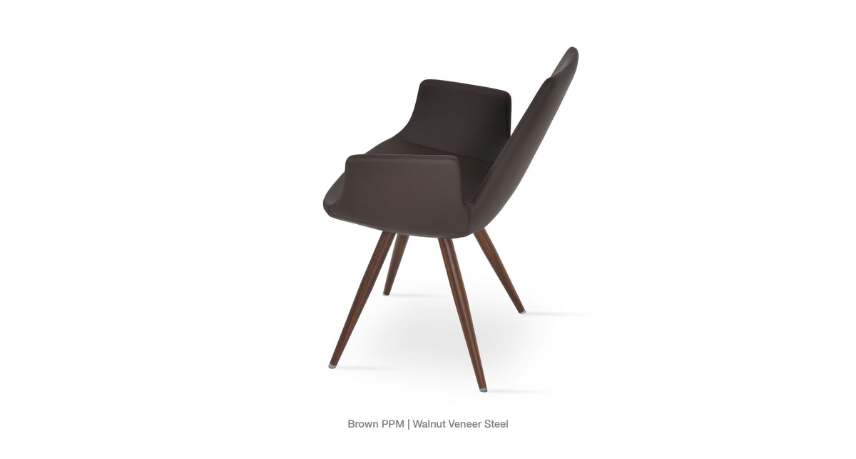 Eiffel Arm Star Chair - comfortable seating for dining and office spaces | Image 25 | InSTYLE Home & Rugs