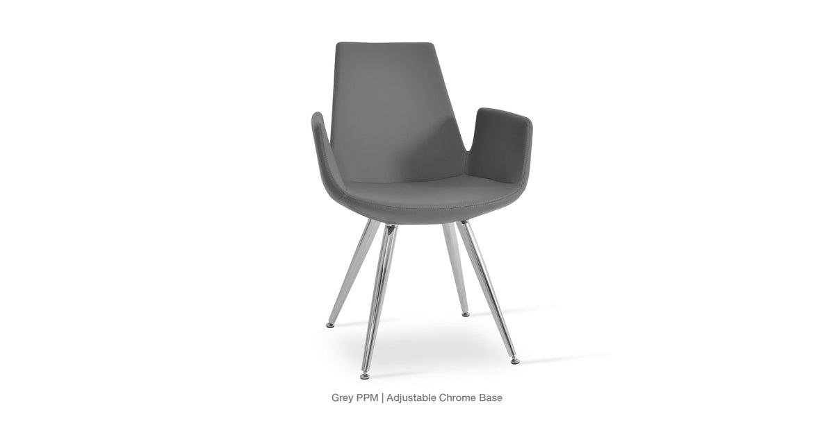 Eiffel Arm Star Chair - comfortable seating for dining and office spaces | Image 26 | InSTYLE Home & Rugs