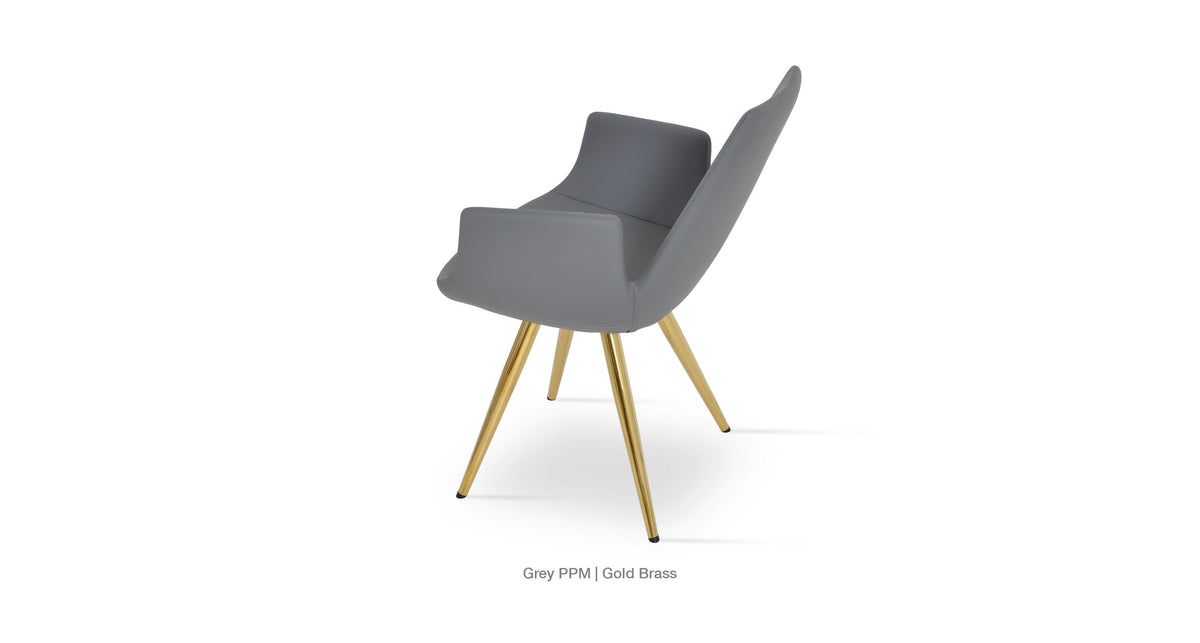 Eiffel Arm Star Chair - comfortable seating for dining and office spaces | Image 27 | InSTYLE Home & Rugs