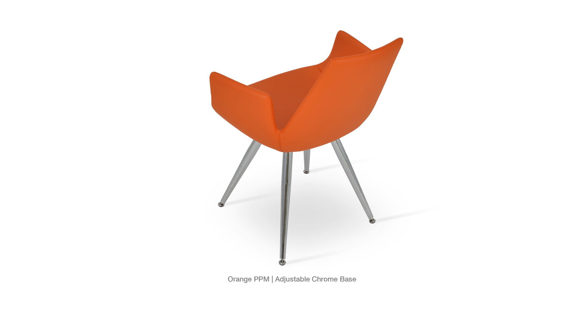 Eiffel Arm Star Chair - comfortable seating for dining and office spaces | Image 28 | InSTYLE Home & Rugs