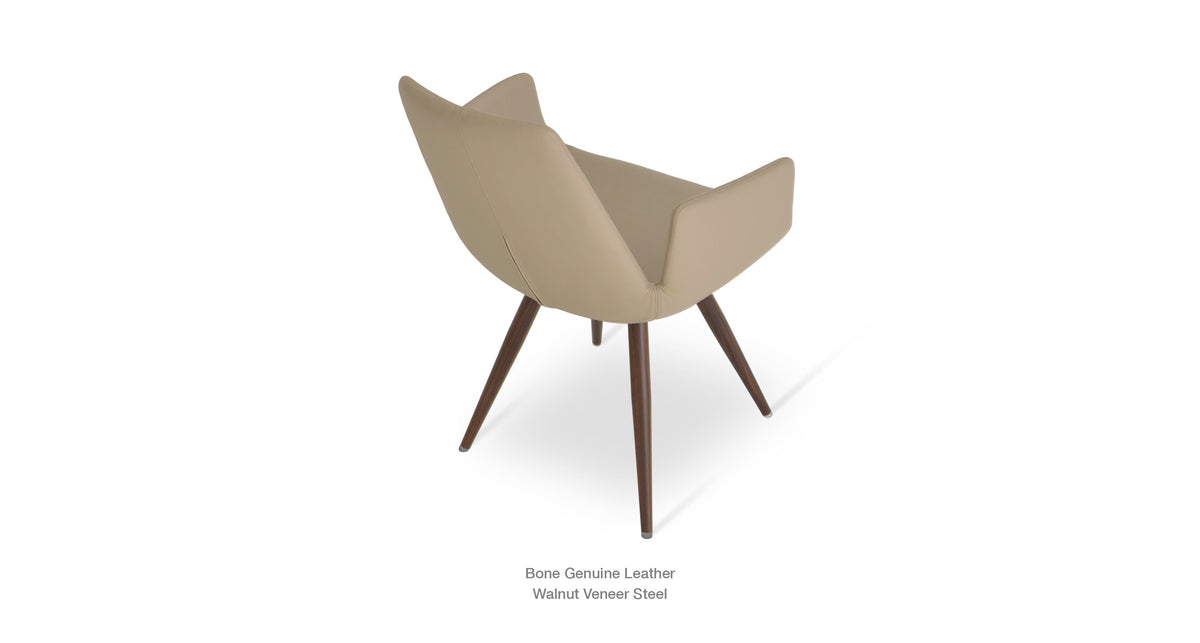 Eiffel Arm Star Chair - comfortable seating for dining and office spaces | Image 30 | InSTYLE Home & Rugs