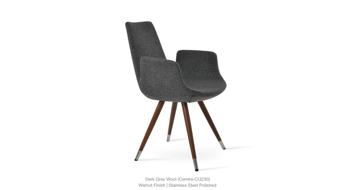 Eiffel Arm Star Chair - comfortable seating for dining and office spaces | Image 38 | InSTYLE Home & Rugs