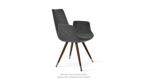 Eiffel Arm Star Chair - comfortable seating for dining and office spaces | Image 38 | InSTYLE Home & Rugs