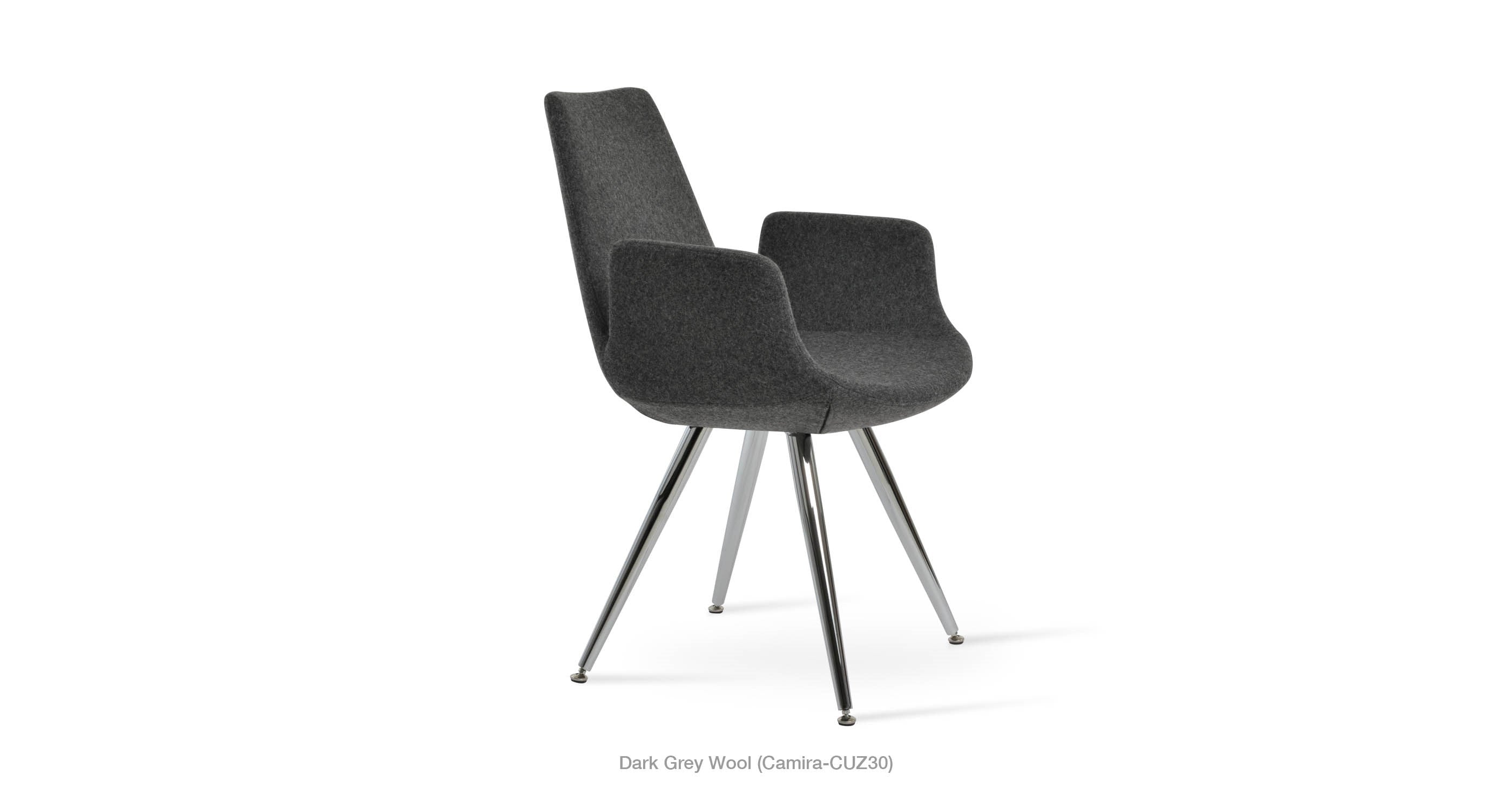 Eiffel Arm Star Chair - comfortable seating for dining and office spaces | Image 43 | InSTYLE Home & Rugs