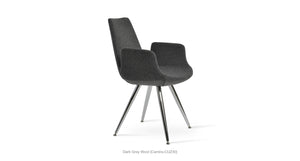 Eiffel Arm Star Chair - comfortable seating for dining and office spaces | Image 43 | InSTYLE Home & Rugs