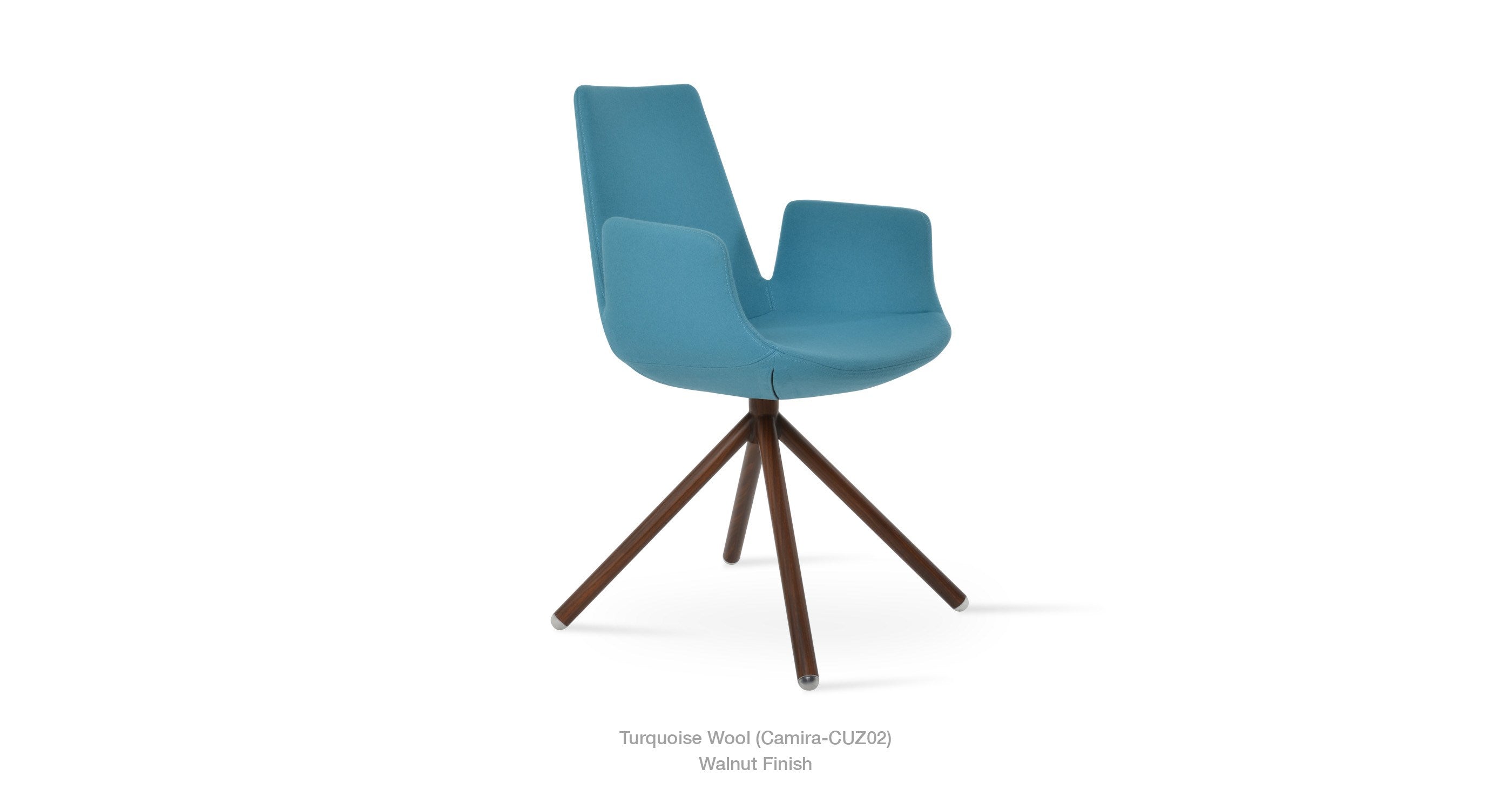 Eiffel Arm Stick Chair - variety of styles from classic to contemporary | Image 3 | InSTYLE Home & Rugs