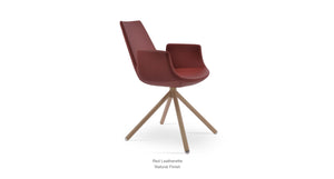 Eiffel Arm Stick Chair - variety of styles from classic to contemporary | Image 5 | InSTYLE Home & Rugs