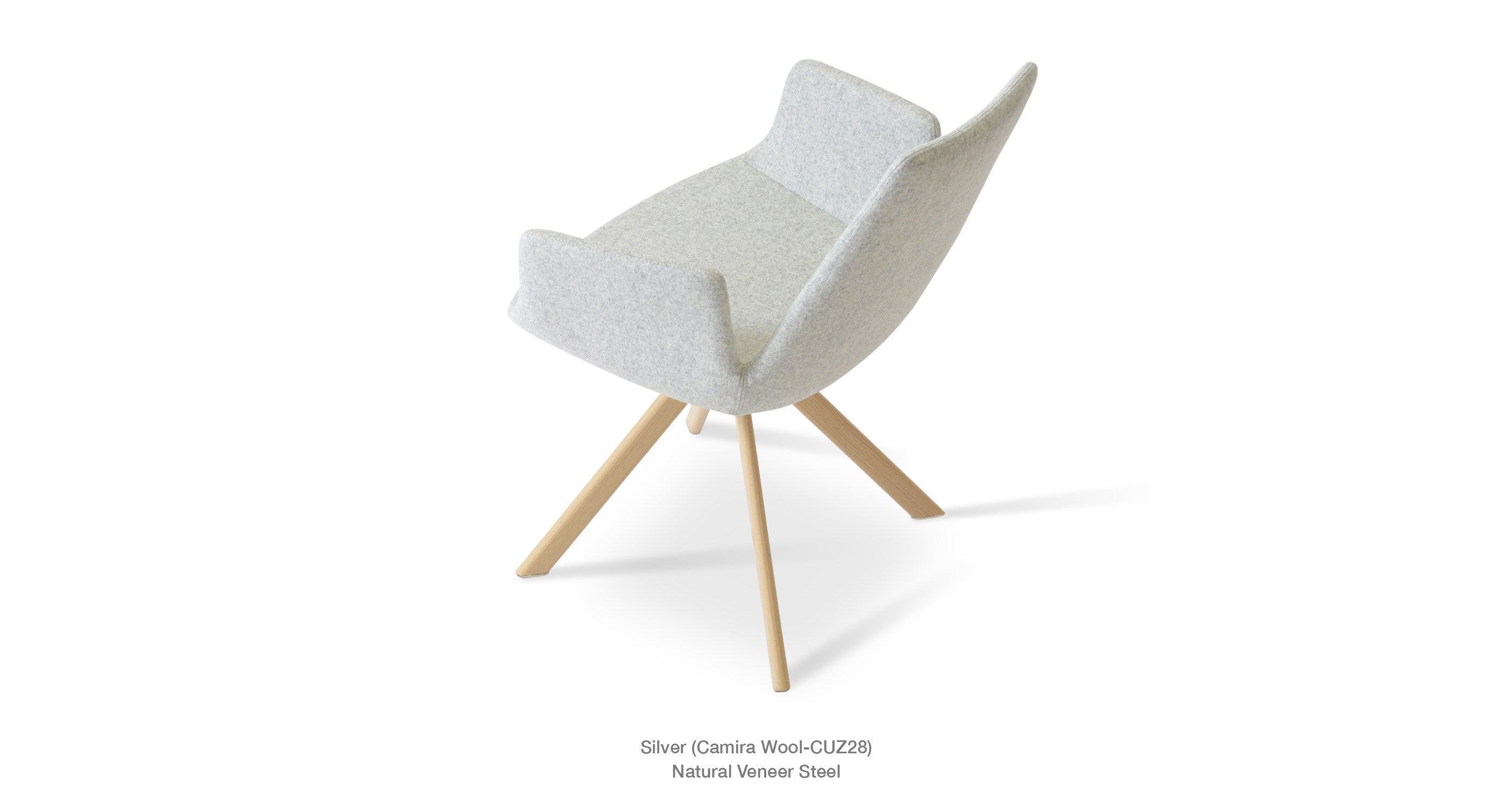 Eiffel Arm Sword Chair - comfortable seating for dining and office spaces | Image 30 | InSTYLE Home & Rugs