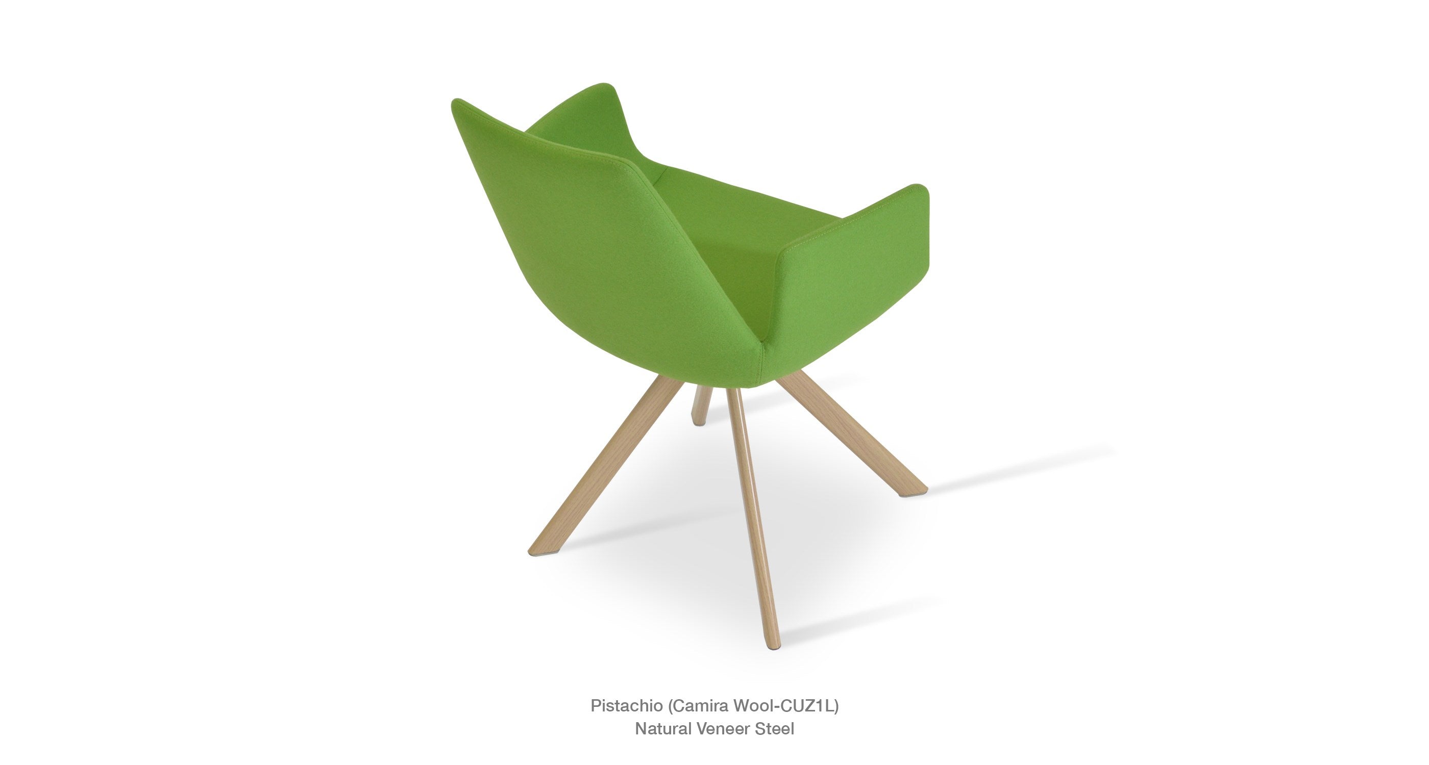 Eiffel Arm Sword Chair - comfortable seating for dining and office spaces | Image 5 | InSTYLE Home & Rugs