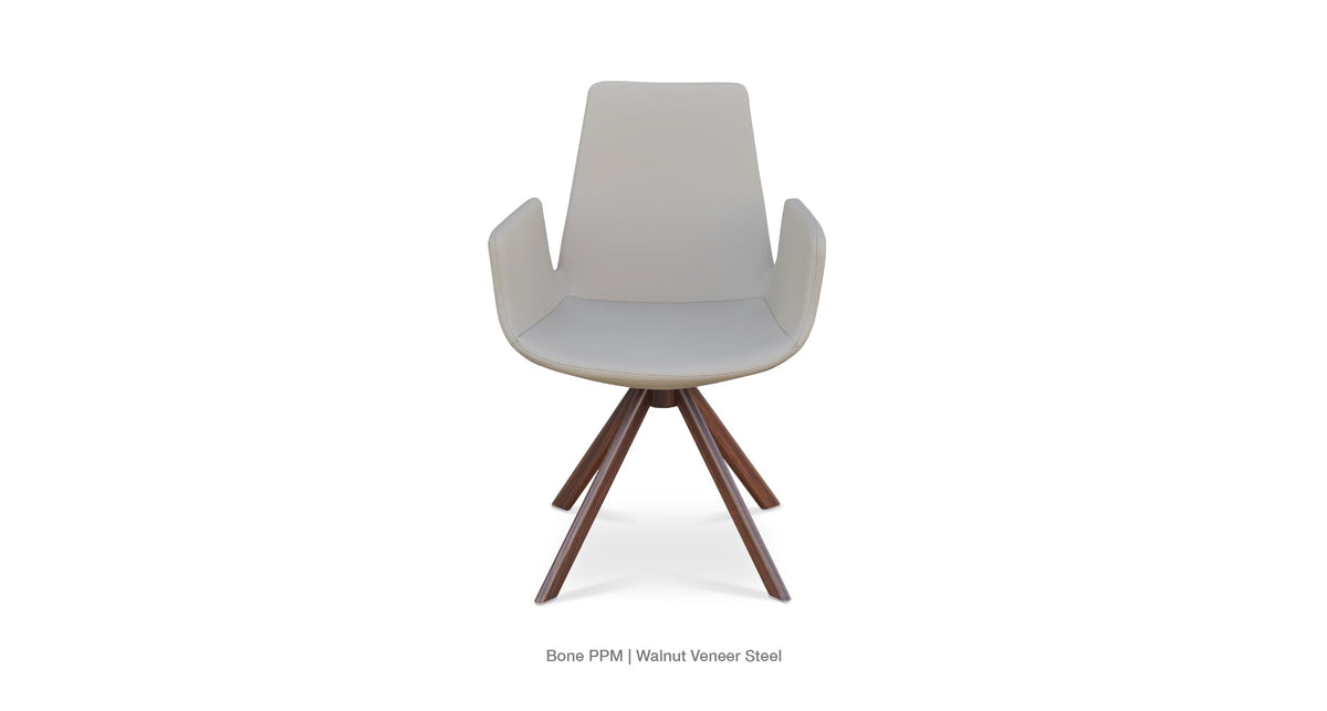 Eiffel Arm Sword Chair - comfortable seating for dining and office spaces | Image 6 | InSTYLE Home & Rugs