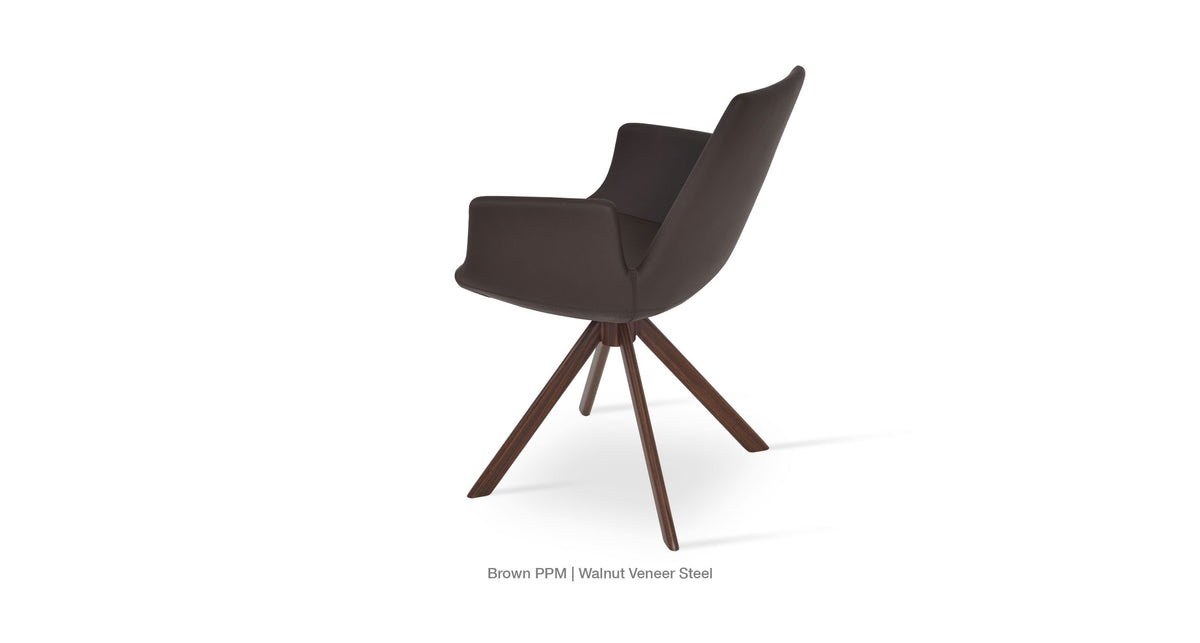 Eiffel Arm Sword Chair - comfortable seating for dining and office spaces | Image 7 | InSTYLE Home & Rugs
