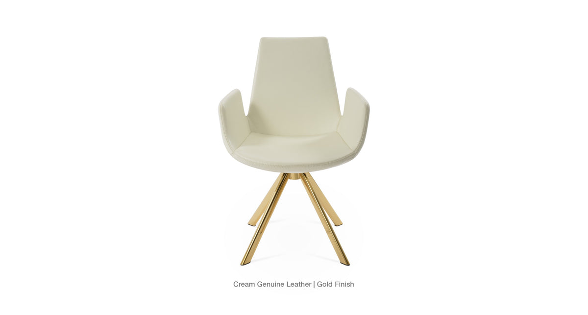 Eiffel Arm Sword Chair - comfortable seating for dining and office spaces | Image 8 | InSTYLE Home & Rugs