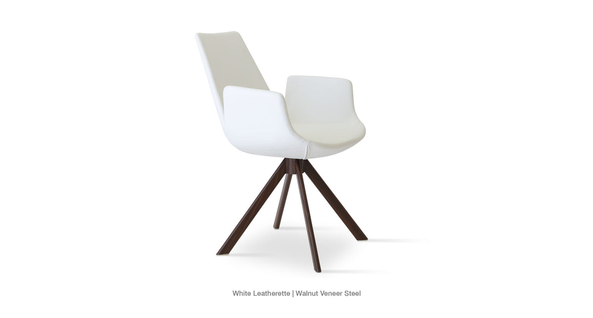 Eiffel Arm Sword Chair - comfortable seating for dining and office spaces | Image 11 | InSTYLE Home & Rugs