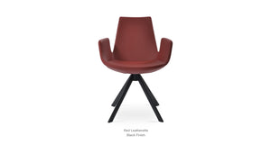 Eiffel Arm Sword Chair - comfortable seating for dining and office spaces | Image 15 | InSTYLE Home & Rugs