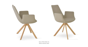 Eiffel Arm Sword Chair - comfortable seating for dining and office spaces | Image 17 | InSTYLE Home & Rugs