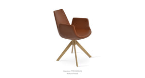 Eiffel Arm Sword Chair - comfortable seating for dining and office spaces | Image 24 | InSTYLE Home & Rugs