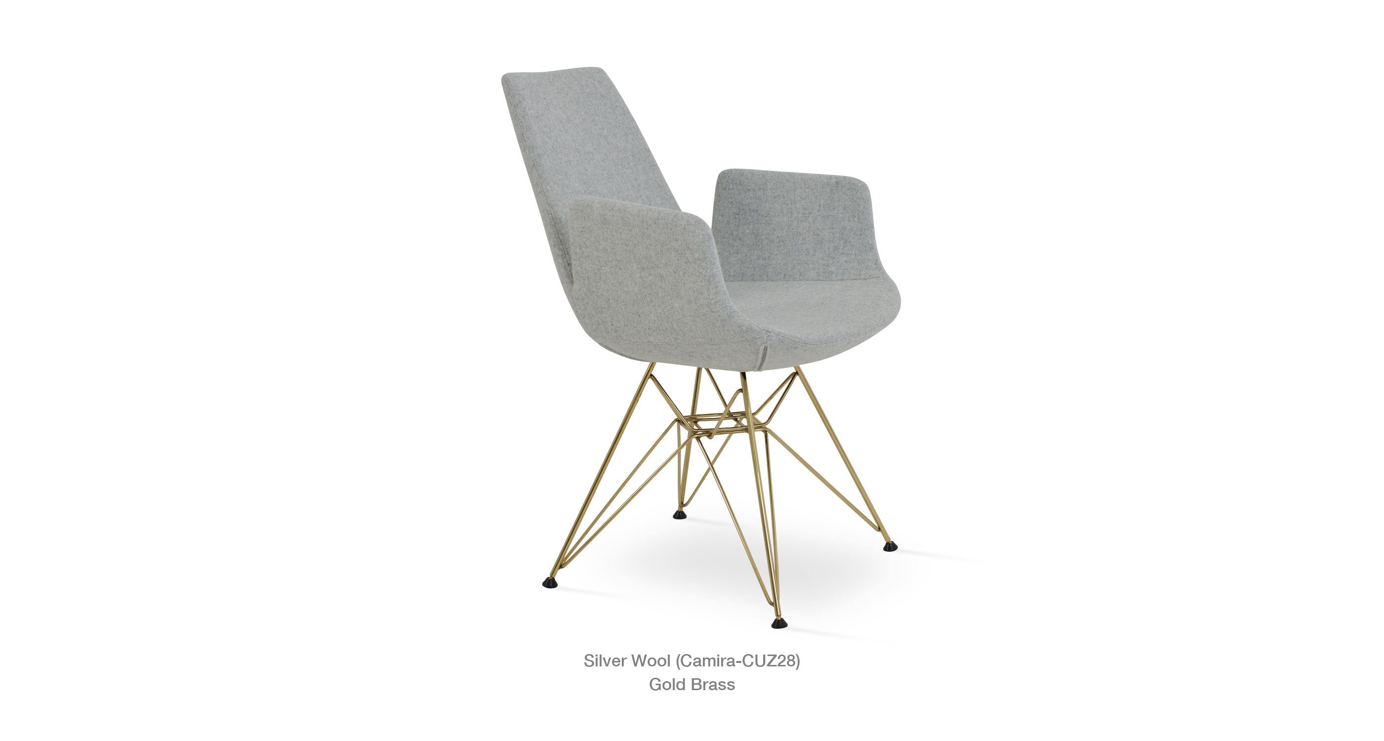 Eiffel Arm Tower Chair - durable construction for long-lasting use | Image 24 | InSTYLE Home & Rugs