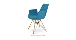 Eiffel Arm Tower Chair - durable construction for long-lasting use | Image 3 | InSTYLE Home & Rugs