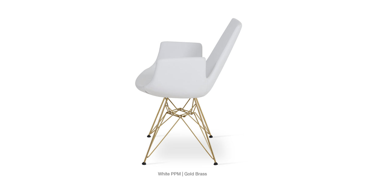 Eiffel Arm Tower Chair - durable construction for long-lasting use | Image 6 | InSTYLE Home & Rugs