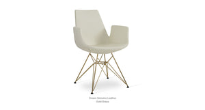 Eiffel Arm Tower Chair - durable construction for long-lasting use | Image 7 | InSTYLE Home & Rugs