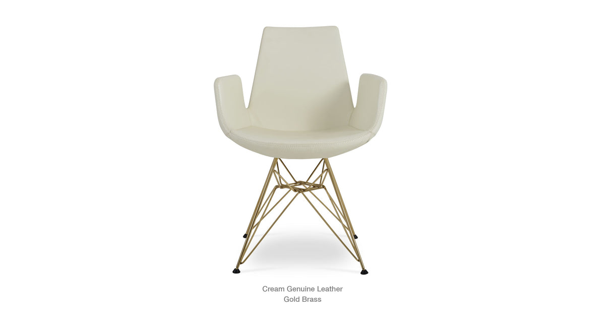Eiffel Arm Tower Chair - durable construction for long-lasting use | Image 8 | InSTYLE Home & Rugs