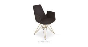 Eiffel Arm Tower Chair - durable construction for long-lasting use | Image 9 | InSTYLE Home & Rugs