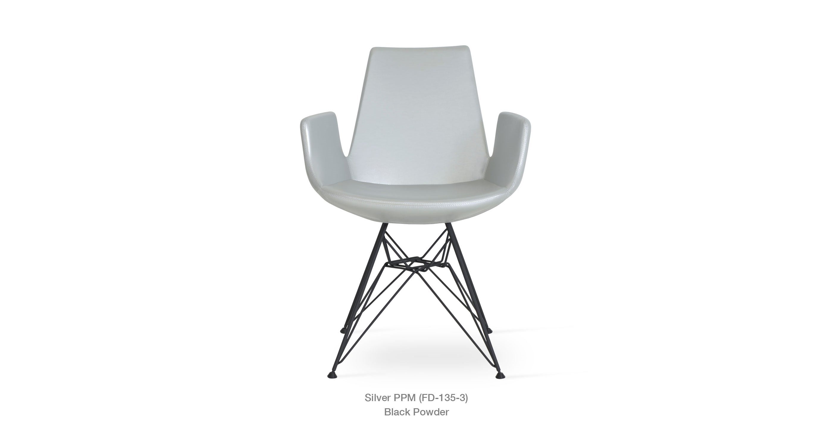 Eiffel Arm Tower Chair - durable construction for long-lasting use | Image 12 | InSTYLE Home & Rugs