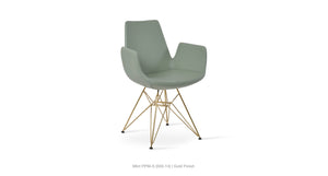 Eiffel Arm Tower Chair - durable construction for long-lasting use | Image 13 | InSTYLE Home & Rugs
