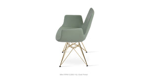 Eiffel Arm Tower Chair - durable construction for long-lasting use | Image 14 | InSTYLE Home & Rugs