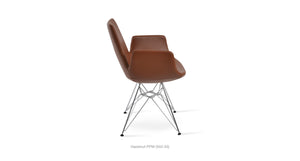 Eiffel Arm Tower Chair - durable construction for long-lasting use | Image 16 | InSTYLE Home & Rugs