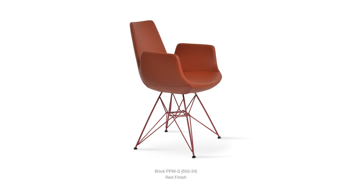 Eiffel Arm Tower Chair - durable construction for long-lasting use | Image 17 | InSTYLE Home & Rugs