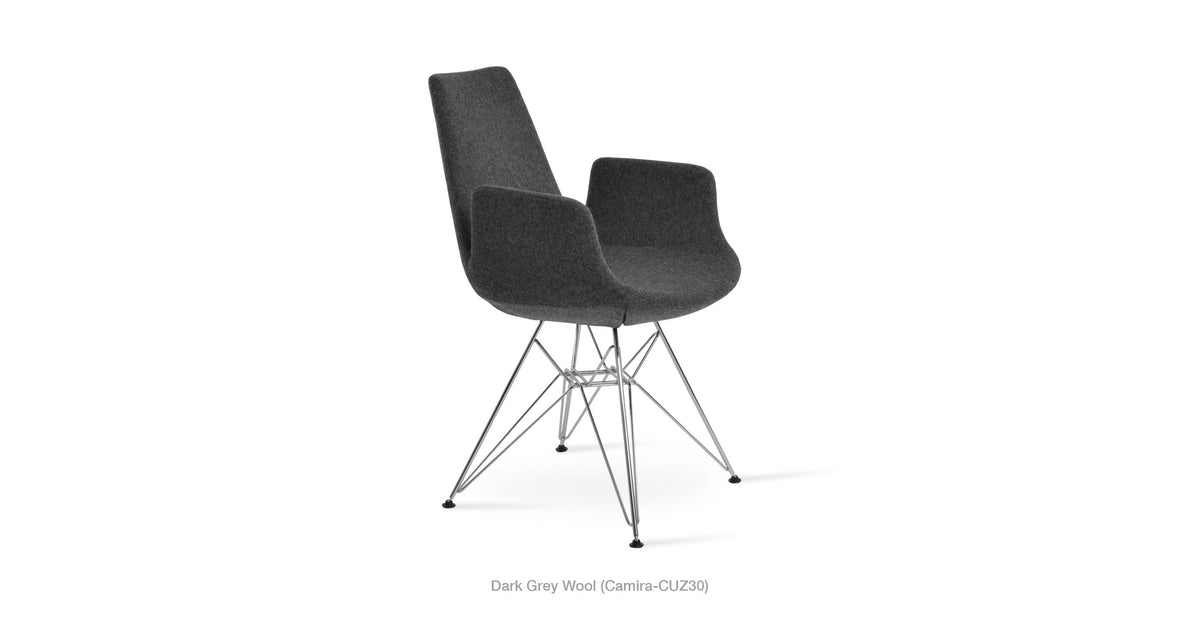 Eiffel Arm Tower Chair - durable construction for long-lasting use | Image 19 | InSTYLE Home & Rugs
