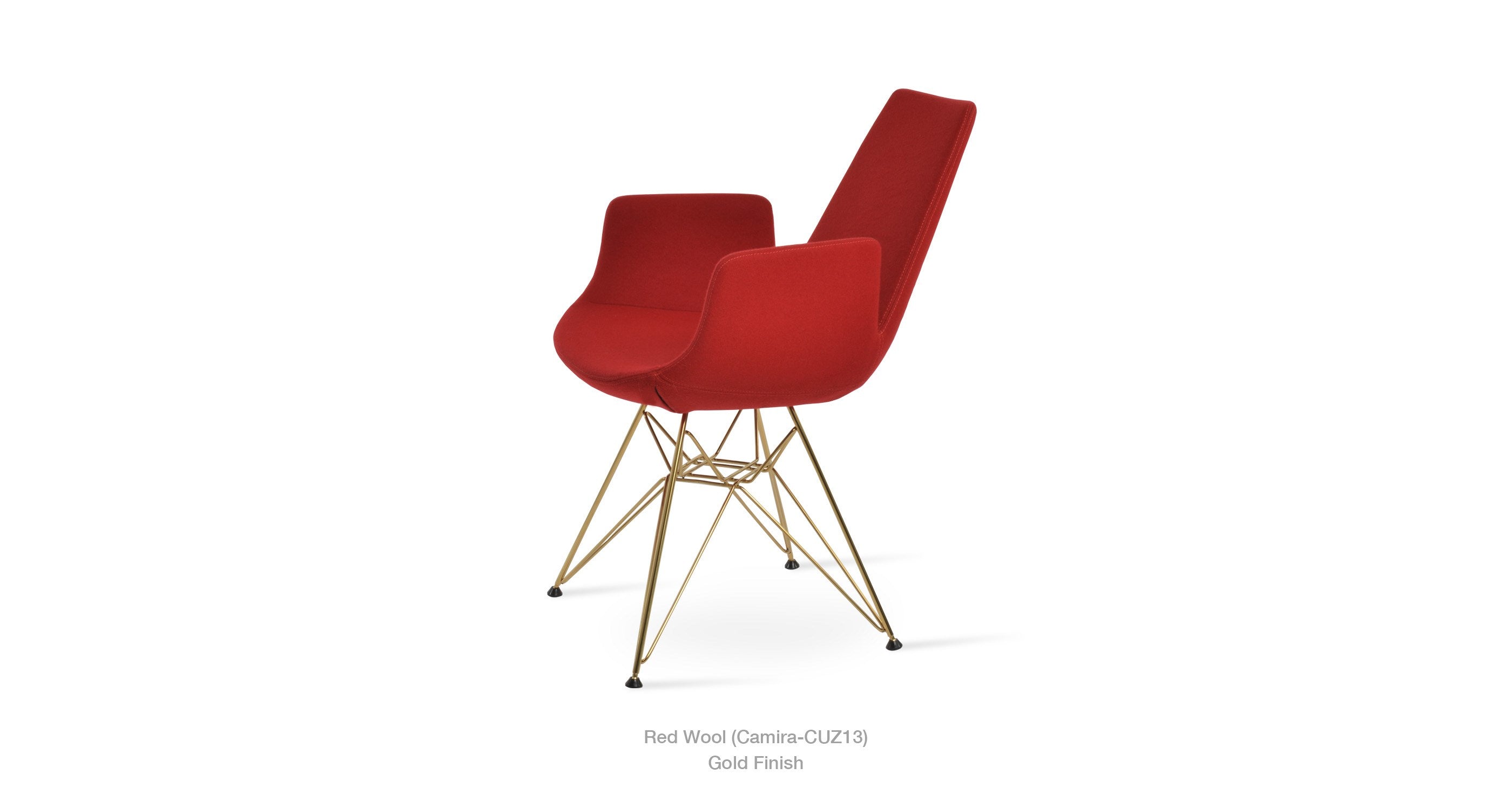 Eiffel Arm Tower Chair - durable construction for long-lasting use | Image 21 | InSTYLE Home & Rugs