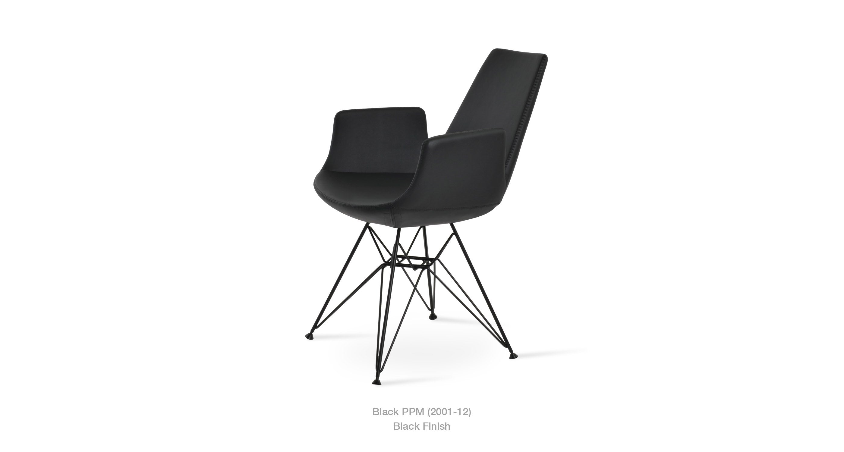 Eiffel Arm Tower Chair - durable construction for long-lasting use | Image 22 | InSTYLE Home & Rugs
